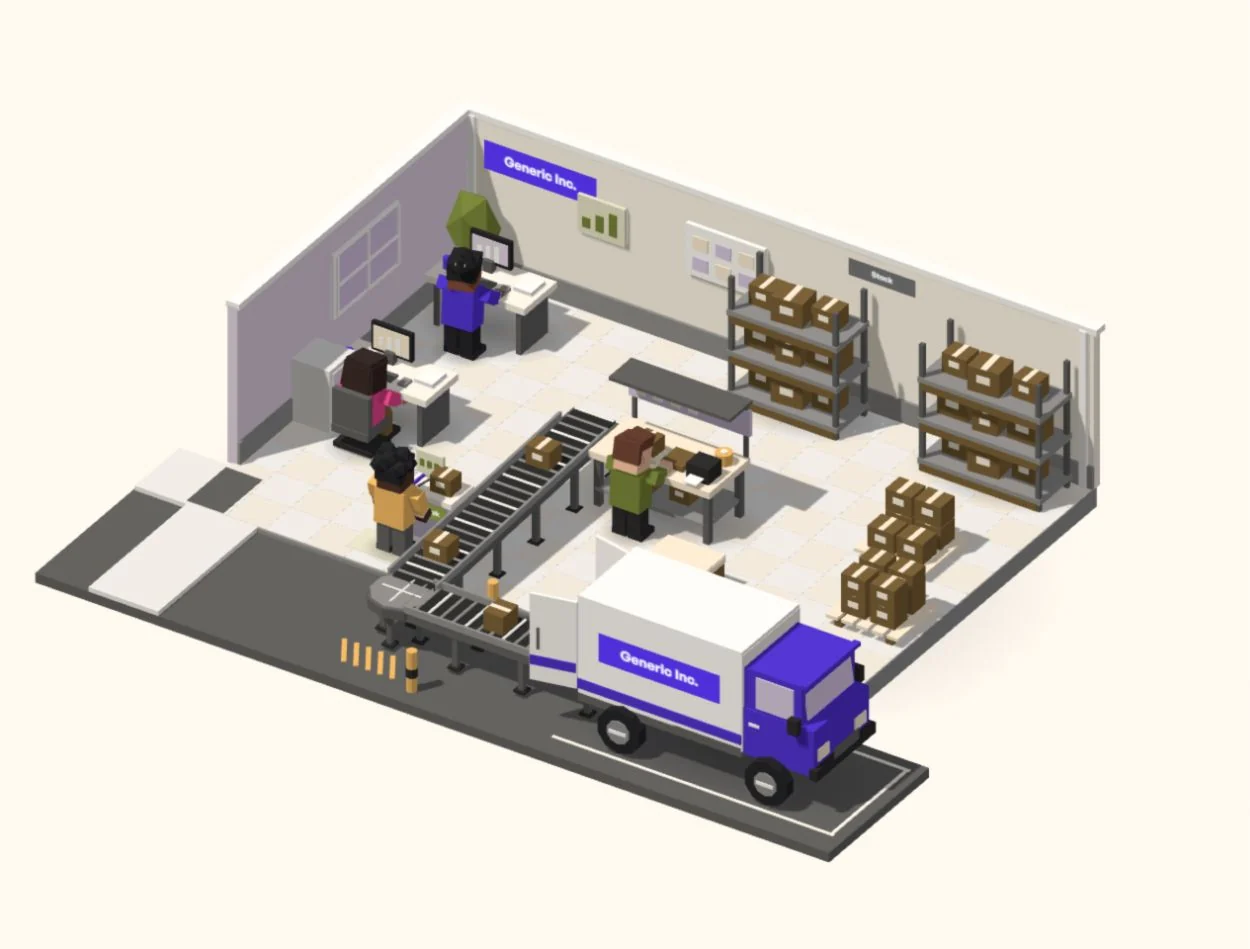 The larger operation in Generic Inc.